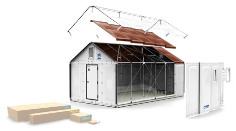 Better Shelter by Ikea Foundation for UNHCR