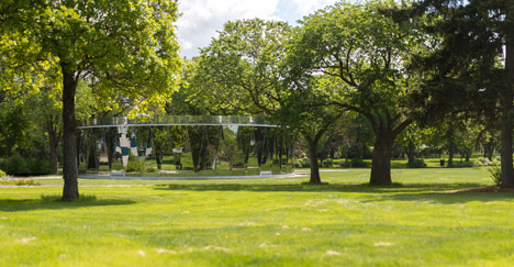 Borden Park Pavilion by GH3
