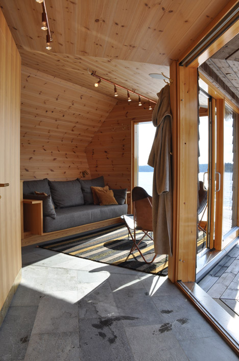 Brenner Bastu sauna by Hans Murman