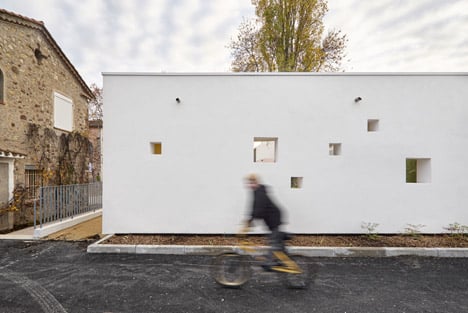 Childhood House by Heams & Michel Architectes