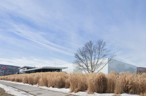 Corning Museum of Glass wing designed by Thomas Phifer and Partners