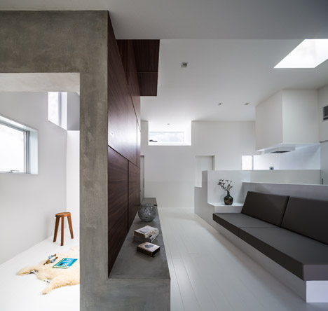 Cozy House by Form/Kouichi Kimura Architects