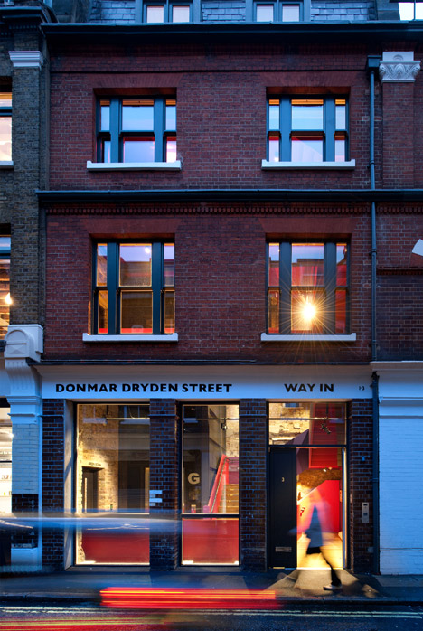 Donmar Dryden Street by Haworth Tompkins