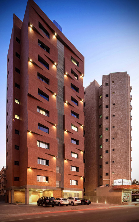 Edges Apartments Kuwait by Studio Toggle