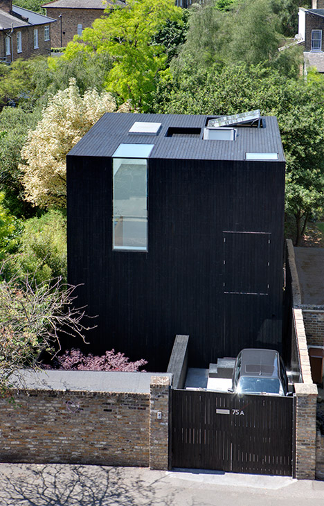 Crossrail house by Ed Reeve