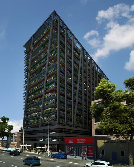 David Adjaye to transform Johannesburg high-rise Hallmark House into luxury apartments