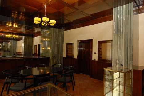Loosovy interiéry by Adolf Loos restored