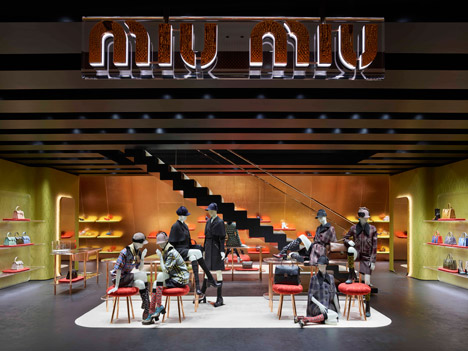 Miu Miu Aoyama Tokyo by Herzog and de Meuron