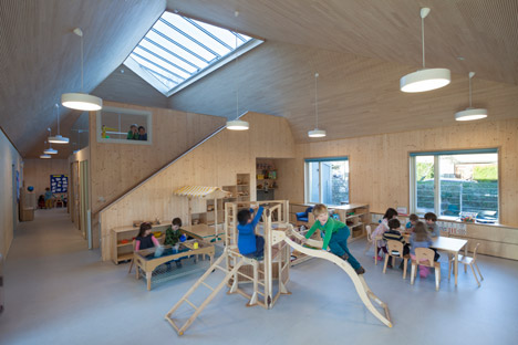 Arcadia Nursery, Edinburgh, by Malcolm Fraser Architects