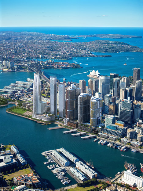 Renzo Piano to design Sydney’s Barangaroo South residential towers