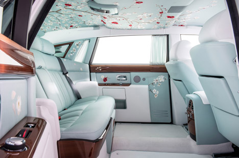 Rolls Royce Uses Bamboo And Silk To Create Its Most Opulent