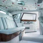 Rolls-Royce uses bamboo and silk to create its "most opulent" car interior