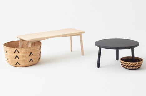 Tokyo Tribal collection by Nendo