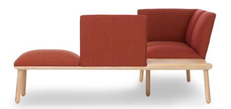 Tondo sofa by Borselius