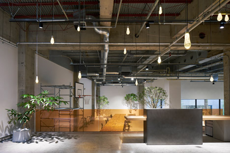 AKQA Tokyo Offices by Torafu Architects