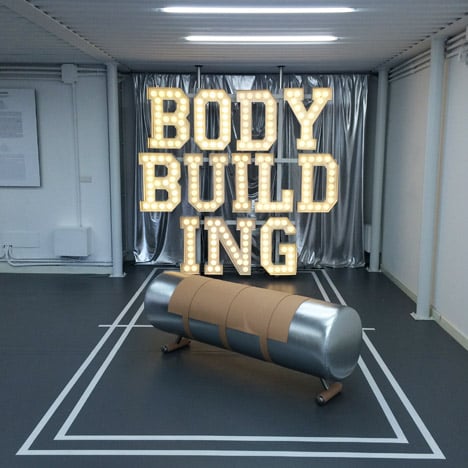 Body Building by Alberto Biagetti and Laura Baldassari