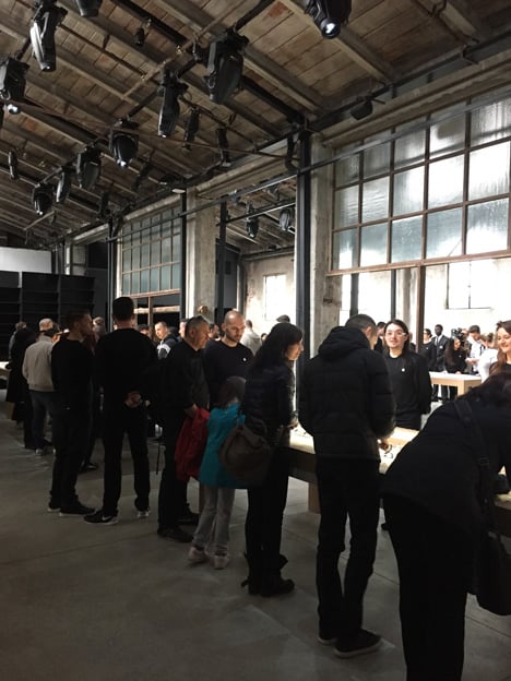 Apple Watch event in Milan