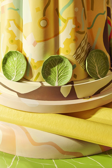 Lettuce Entertain You by Bethan Laura Wood for Tory Burch