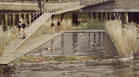 Blackfriars Baths by Studio Octopi
