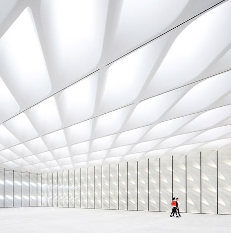 The Broad gallery by Diller Scofidio + Renfro