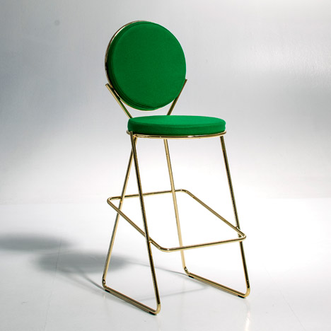 Ground Zero chair by David Adjaye for Moroso