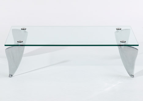 Flipper table by Matthew Hilton