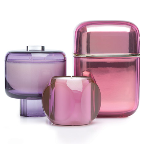 Rosa candles by Kartell