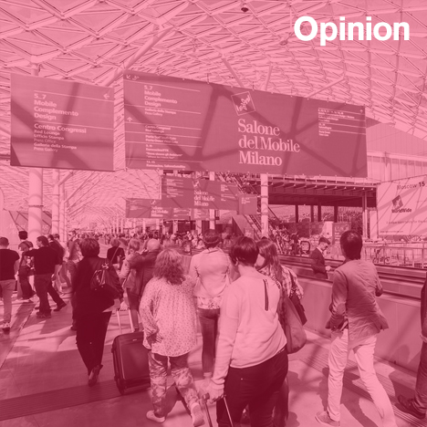 Lucas Verweij opinion column on design fairs and design weeks