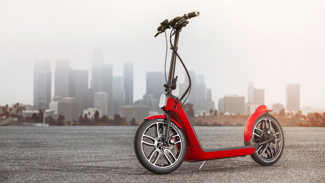 MINI Citysurfer electric scooter concept