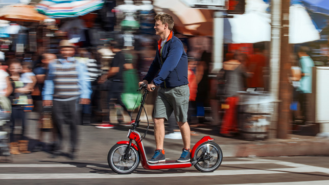MINI Citysurfer electric scooter concept