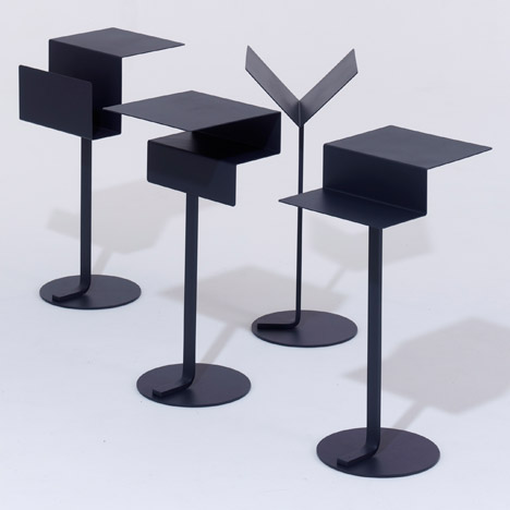 Mono tables by Konstantin Grcic