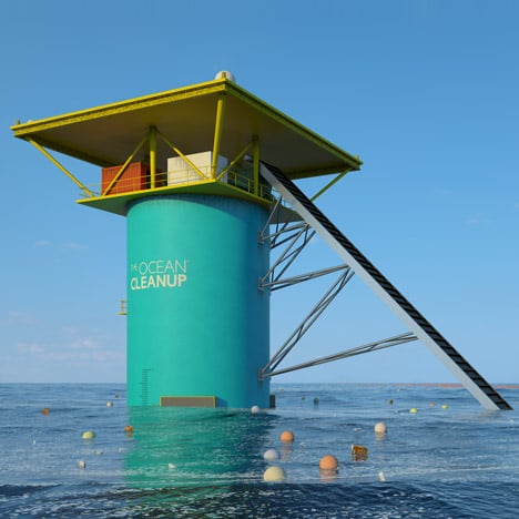 The Ocean Cleanup by Boyan Slat, Jan de Sonneville, Erwin Zwart