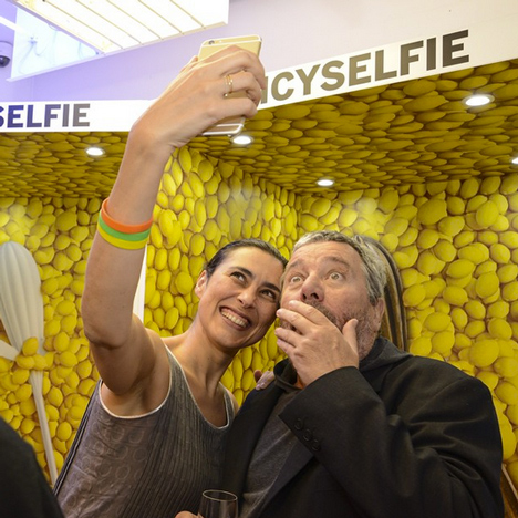 Philippe-and-Jasmine-Starck-milan-2015-design-alessi-selfie