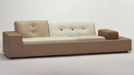 Polder sofa by Hella Jongerius for Vitra