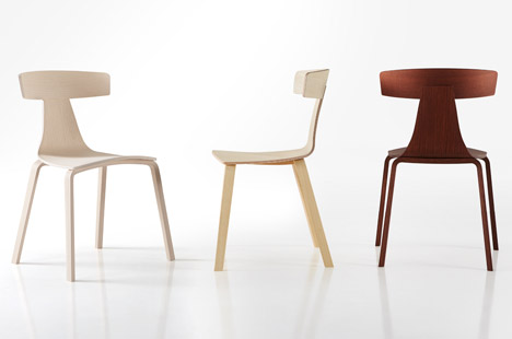 Remo Chair by Konstantin Grcic for Plank