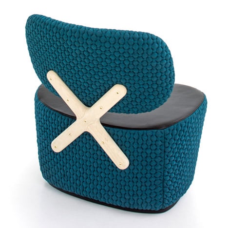 X Chair by Richard Hutten for Moroso