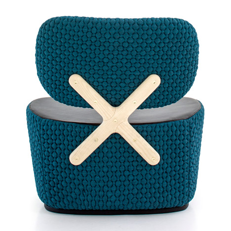 X Chair by Richard Hutten for Moroso