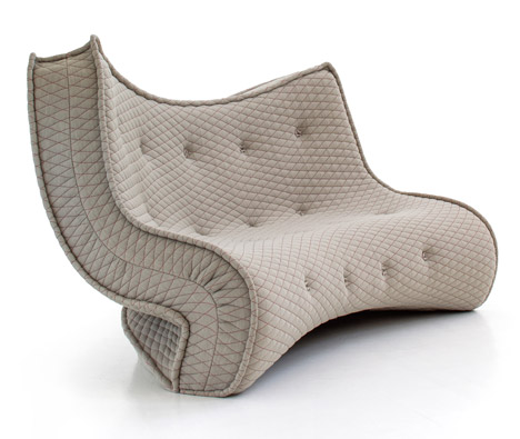 Matrizia sofa by Ron Arad for Moroso
