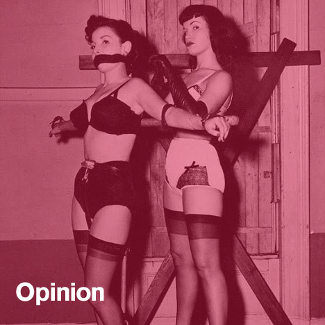 Sam Jacobs opinion column on BDSM, fetish and design