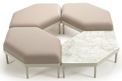 Sancal Majestic Collection Mosaico by Yonoh