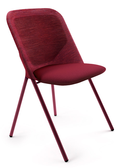 Shift Dining Chair Bright Red