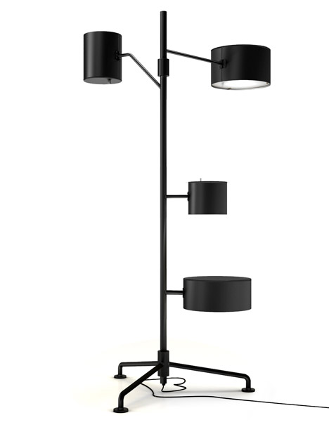 Statistocrat Floor Lamp by Atelier Van Lieshout