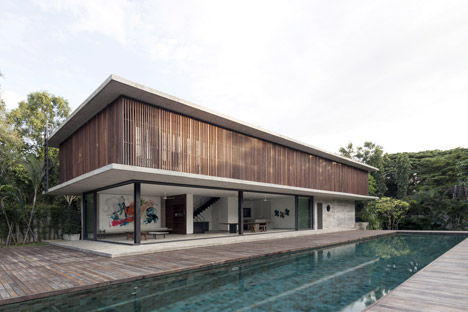 Swiss Tropical House by Architect Kiddd