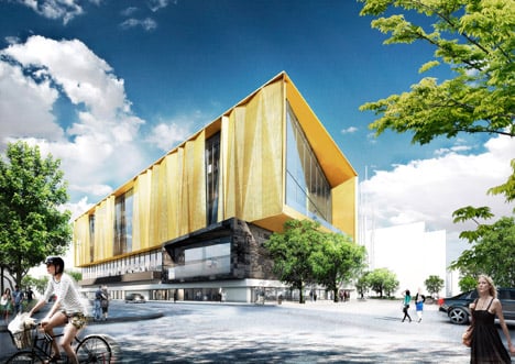 The New Central Library Christchurch by Schmidt Hammer Lassen Architects