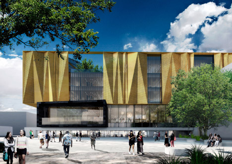 The New Central Library Christchurch by Schmidt Hammer Lassen Architects
