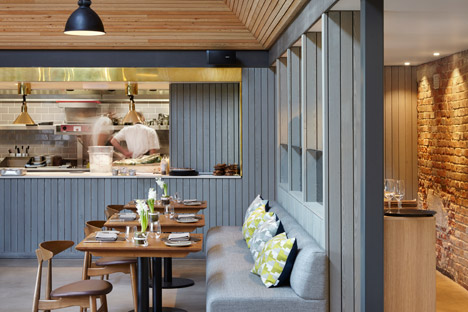 The Woodspeen restaurant and cookery school by Softroom Architects
