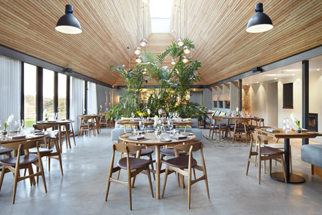 The Woodspeen restaurant and cookery school by Softroom Architects