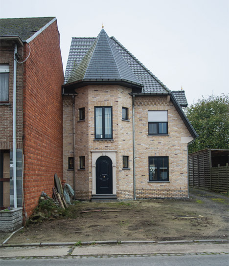 Ugly Belgian Houses by Hannes Coudenys