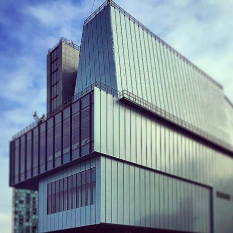 The Whitney by Renzo Piano