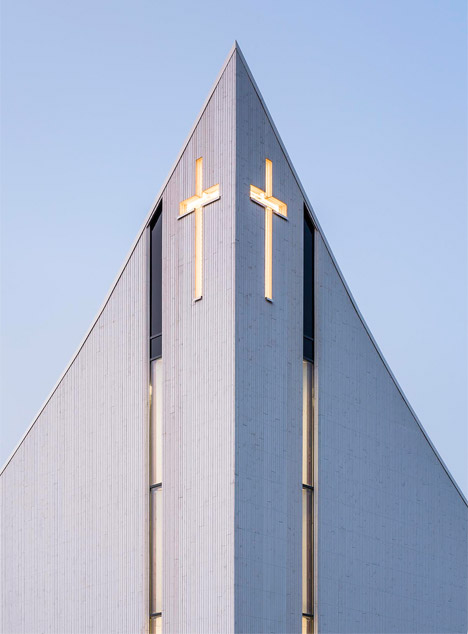Ålgård Church by LINK Arkitektur